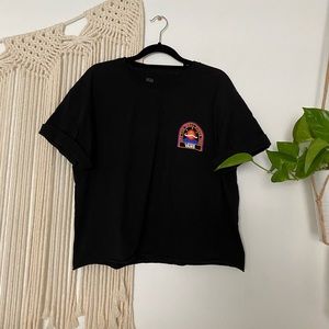 VANS CROPPED T-SHIRT